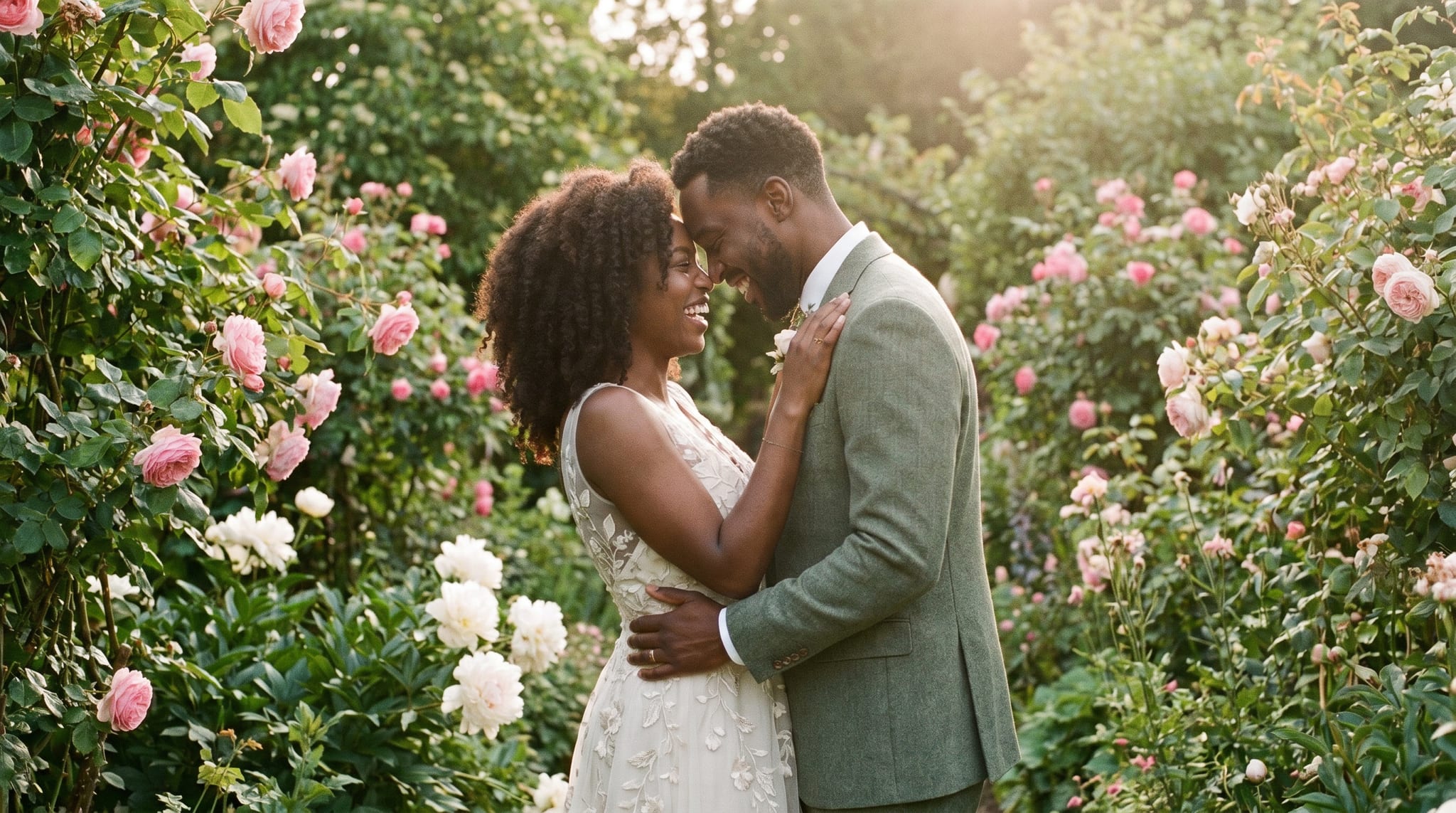 Floral Garden RSVP theme preview