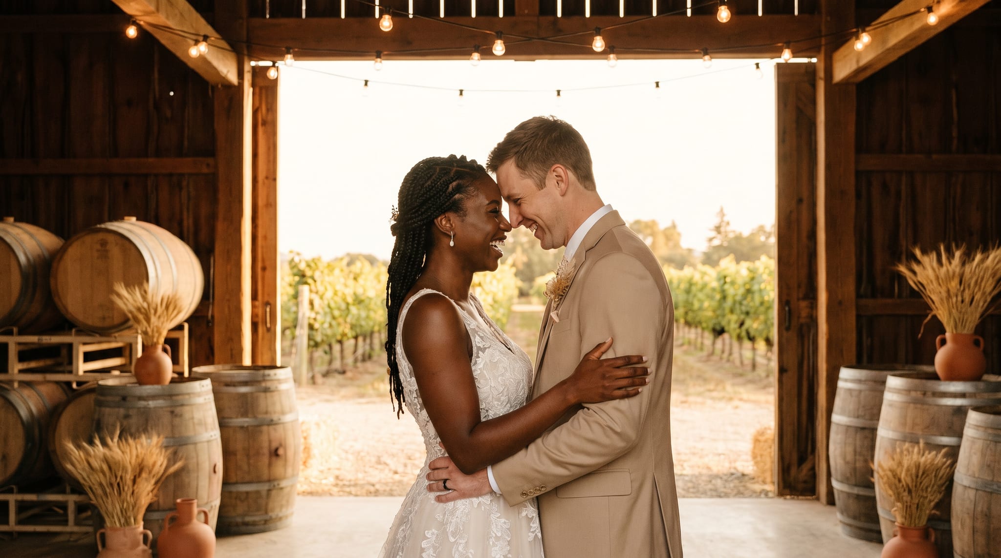 Rustic Barn RSVP theme preview